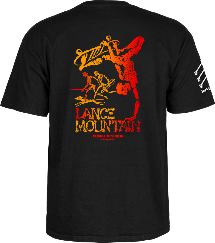 *Pre-Order* Powell Peralta Lance Mountain Primitive Bones Brigade T-Shirt
