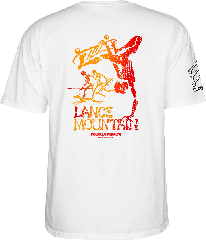 *Pre-Order* Powell Peralta Lance Mountain Primitive Bones Brigade T-Shirt