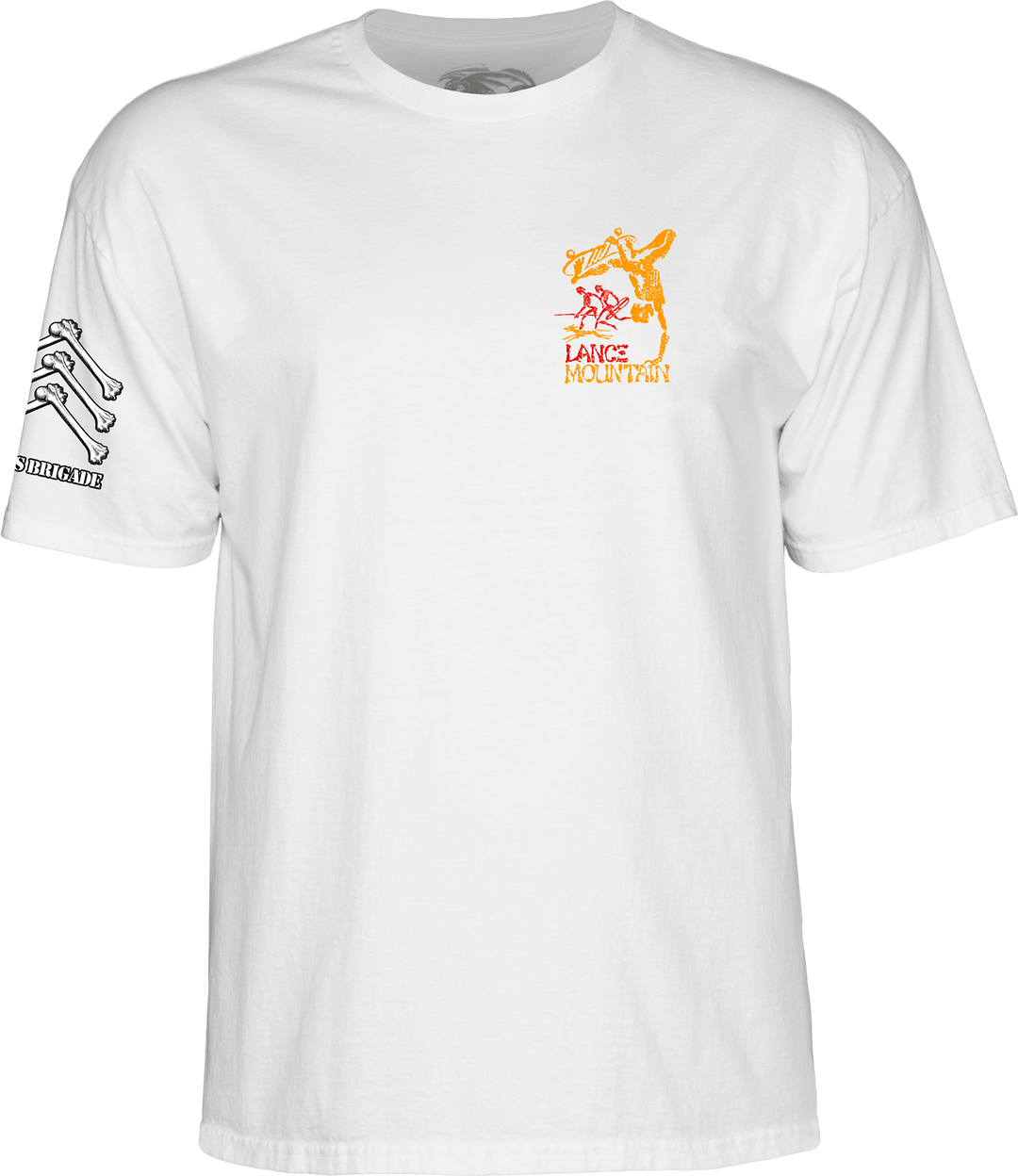 *Pre-Order* Powell Peralta Lance Mountain Primitive Bones Brigade T-Shirt