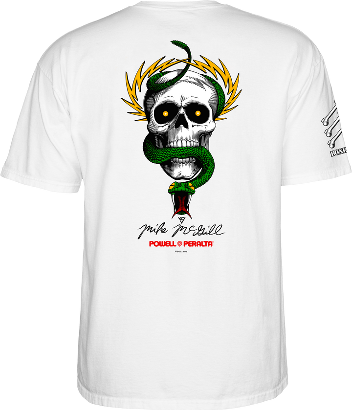*Pre-Order* Powell Peralta Mike McGill Skull Snake Bones Brigade T-Shirt
