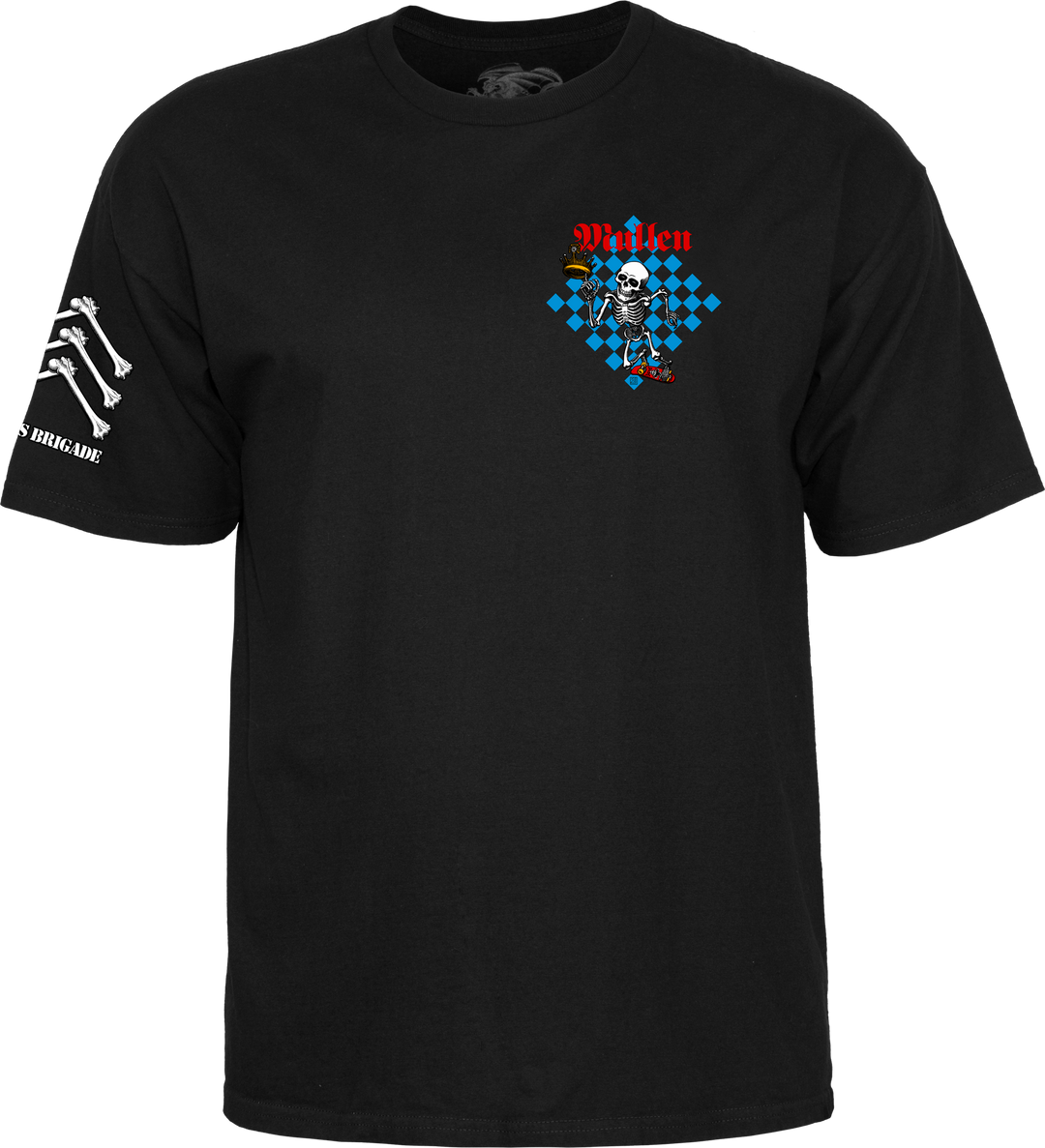 *Pre-Order* Powell Peralta Rodney Mullen Chess Board Bones Brigade T-Shirt