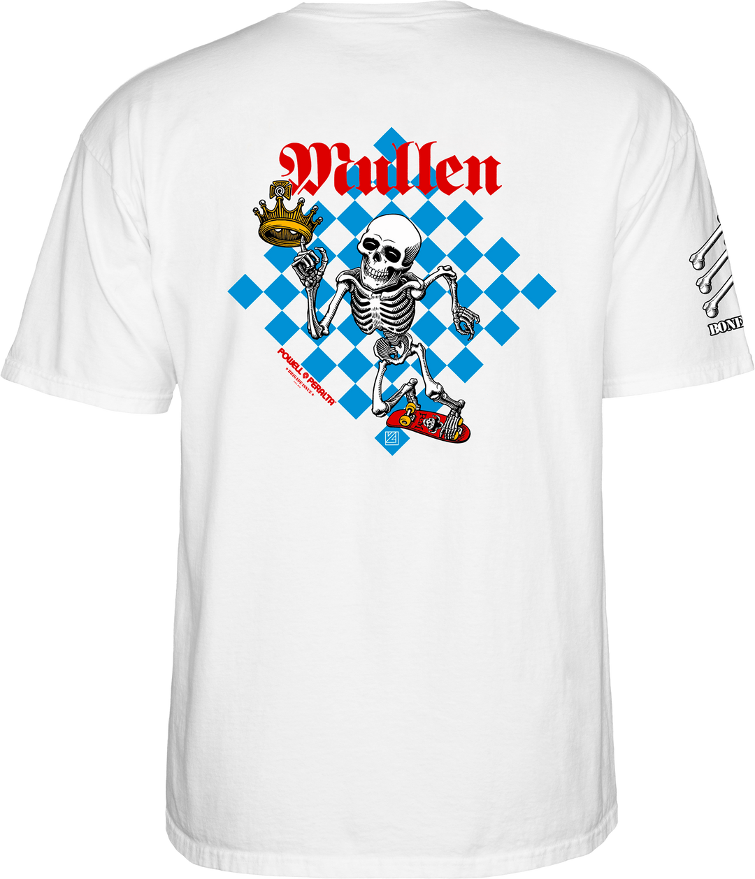*Pre-Order* Powell Peralta Rodney Mullen Chess Board Bones Brigade T-Shirt