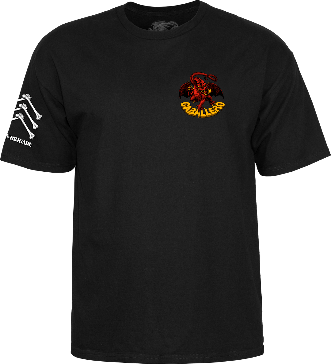*Pre-Order* Powell Peralta Steve Caballero Dragon Bones Brigade T-Shirt