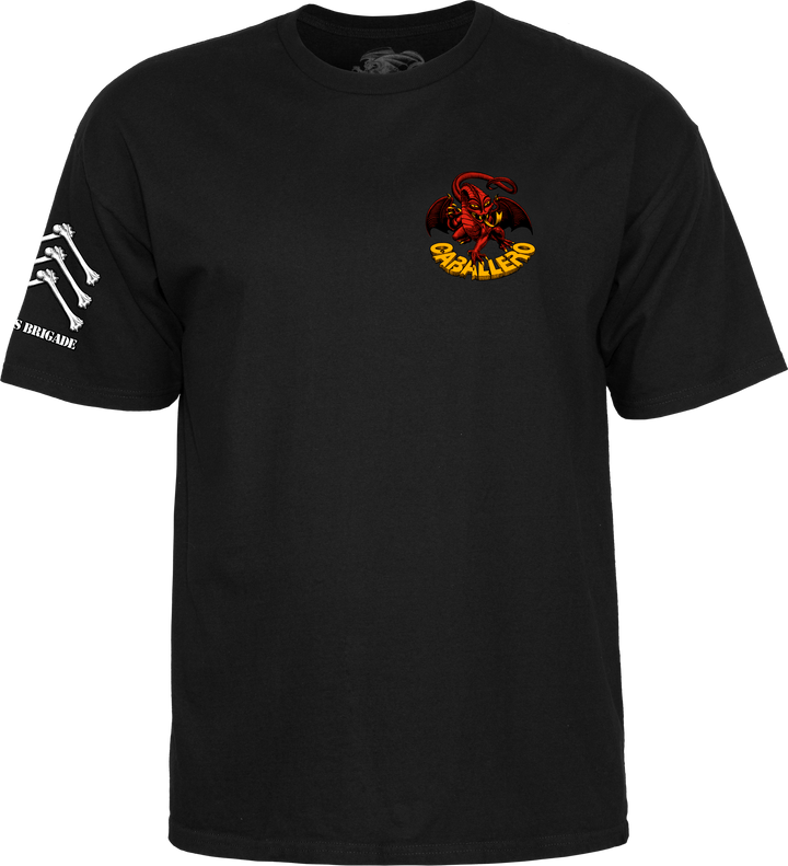 *Pre-Order* Powell Peralta Steve Caballero Dragon Bones Brigade T-Shirt