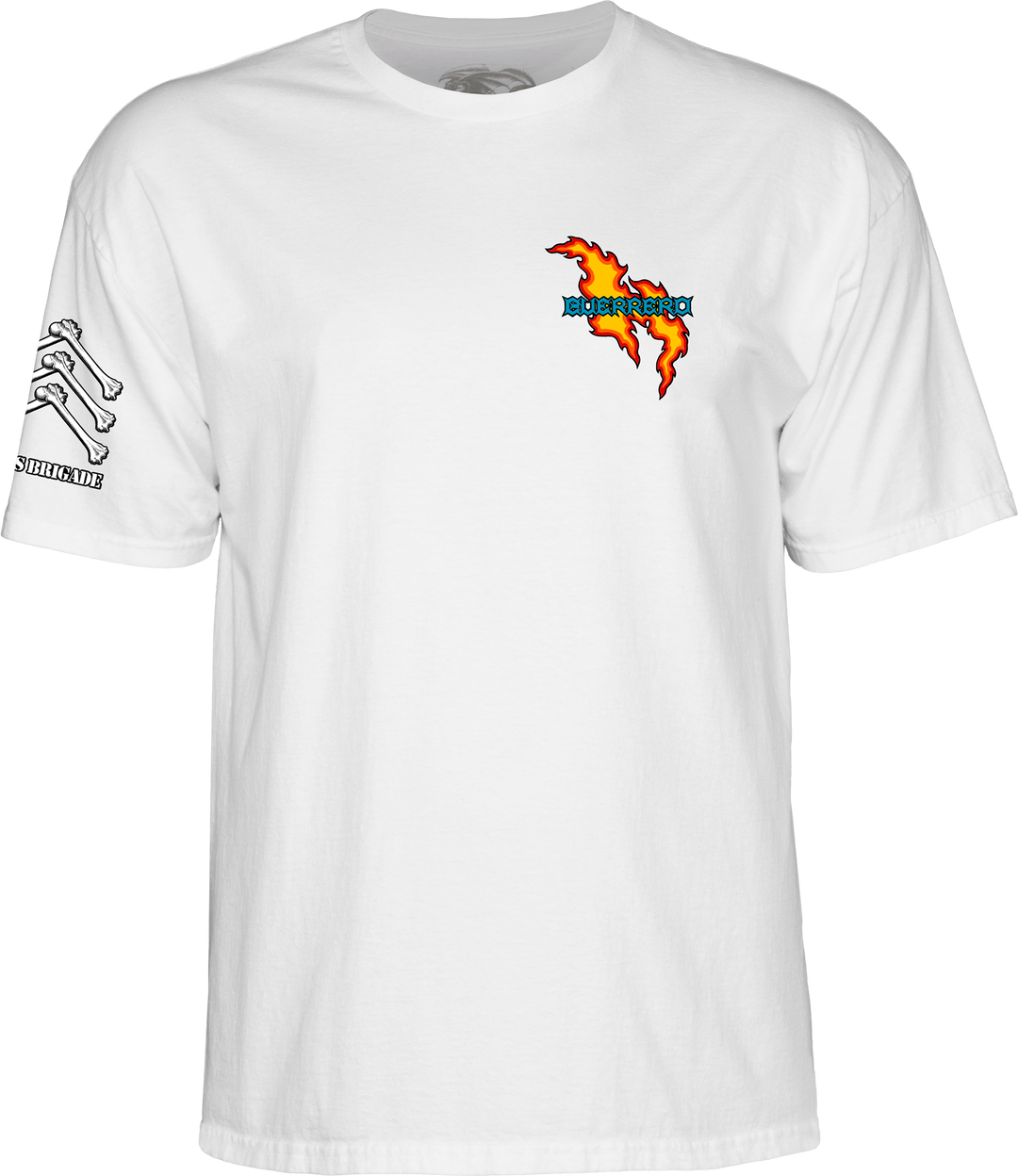 *Pre-Order* Powell Peralta Tommy Guerrero Flame Sword Bones Brigade T-Shirt
