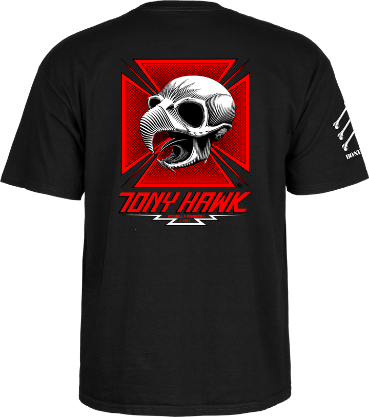 *Pre-Order* Powell Peralta Tony Hawk Skull Bones Brigade T-Shirt