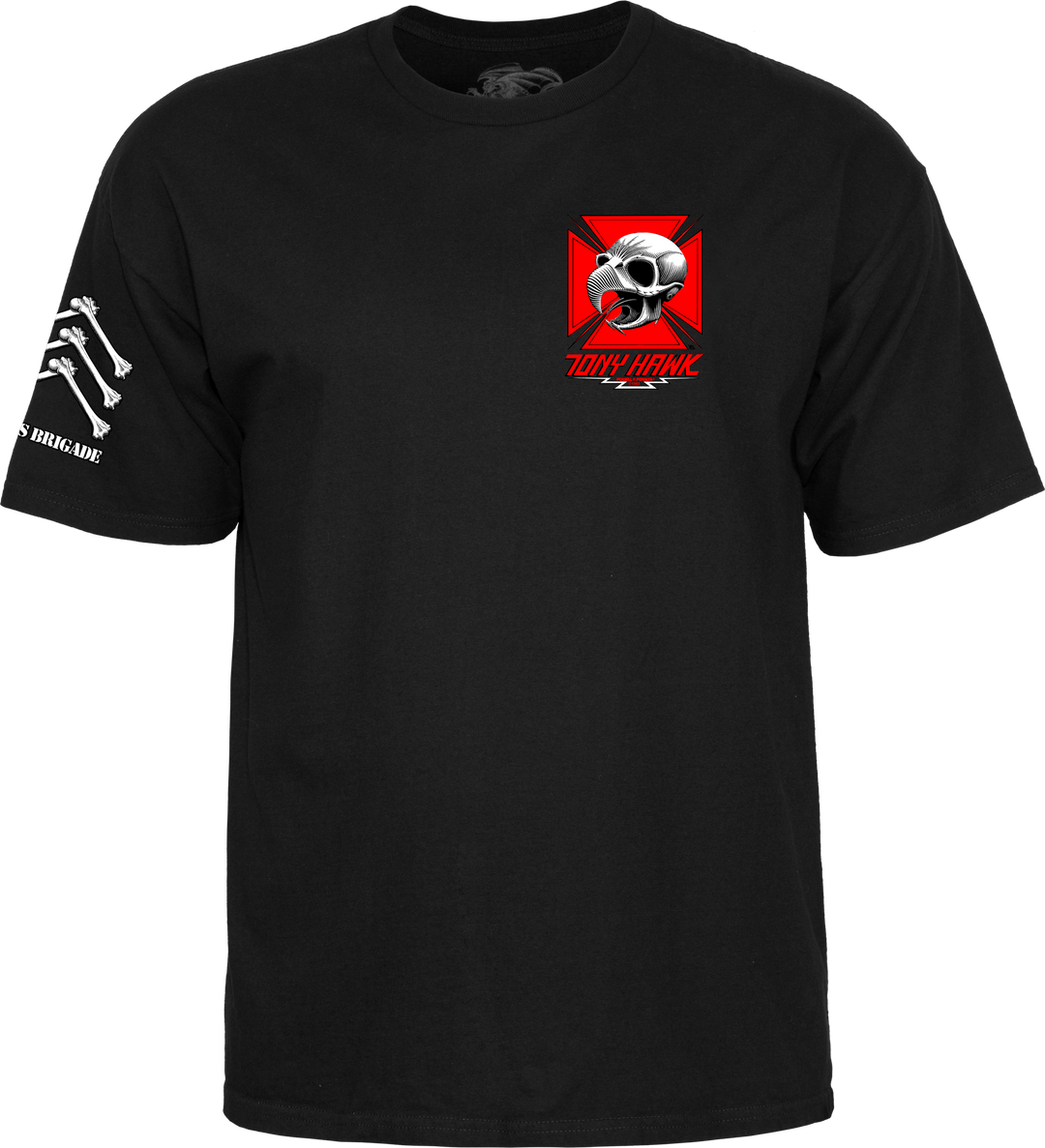 *Pre-Order* Powell Peralta Tony Hawk Skull Bones Brigade T-Shirt