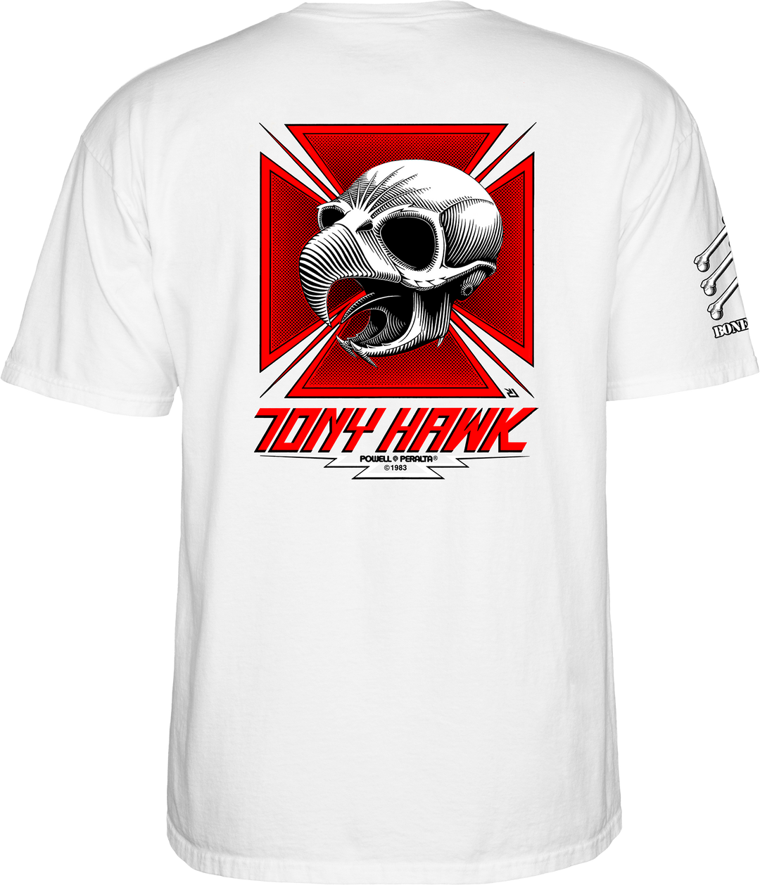 *Pre-Order* Powell Peralta Tony Hawk Skull Bones Brigade T-Shirt