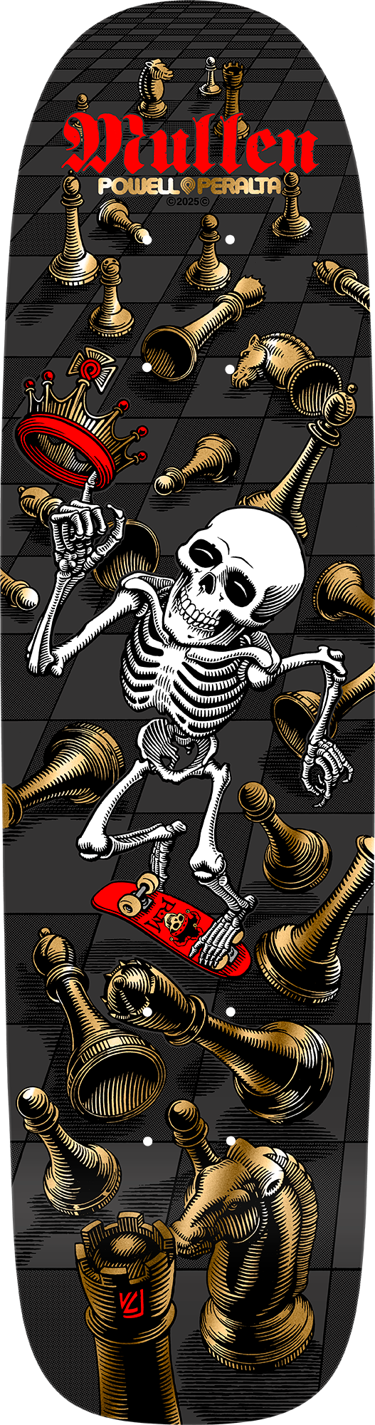 Powell Peralta Bones Brigade Series 16 Skateboard Deck Set Hawk, Mullen, Mountain, Guerrero, McGill, & Caballero