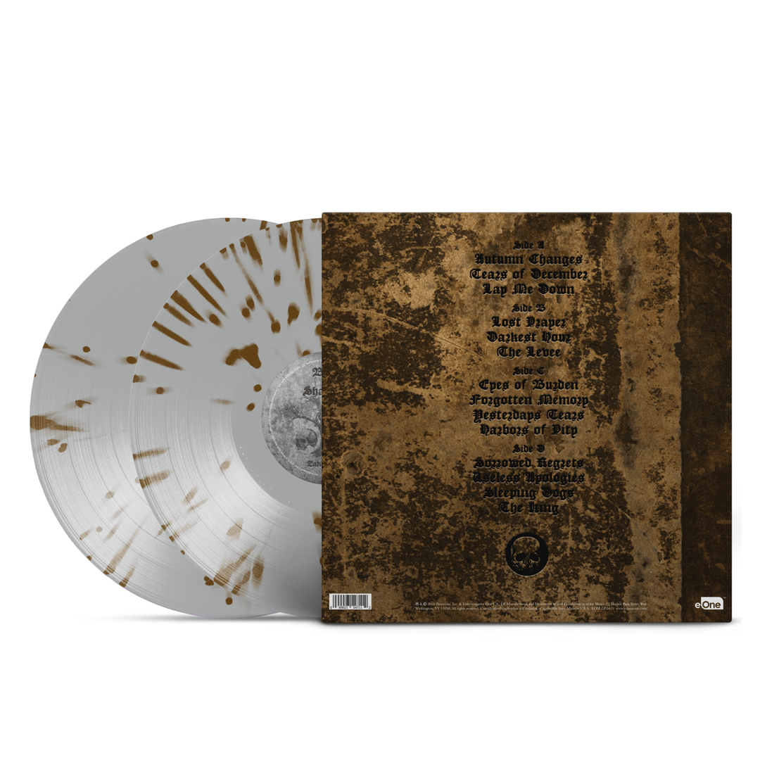 Zakk Wylde - Book Of Shadows II Silver w/Brown Splatter Vinyl