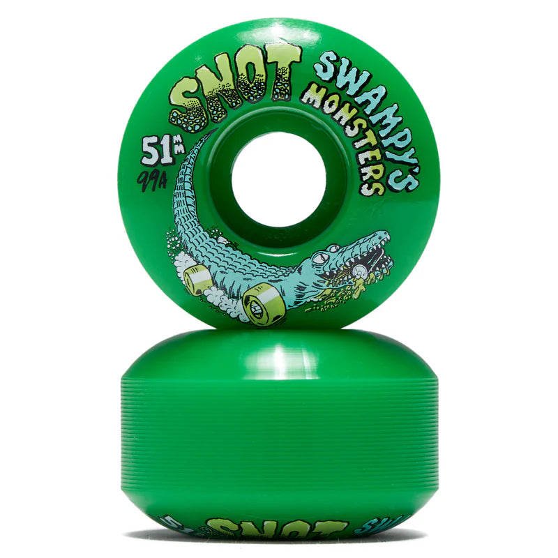 Snot Swampy's Monsters Skateboard Wheels