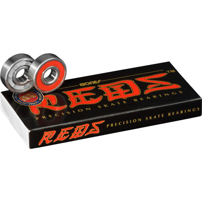 Bones® REDS® Skateboard Bearings 8 pack