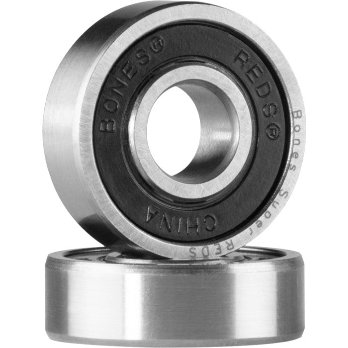 Bones® Super REDS® Skateboard Bearings 8 pack