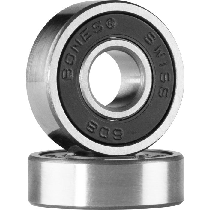 Bones® Swiss Skateboard Bearings 8 pack