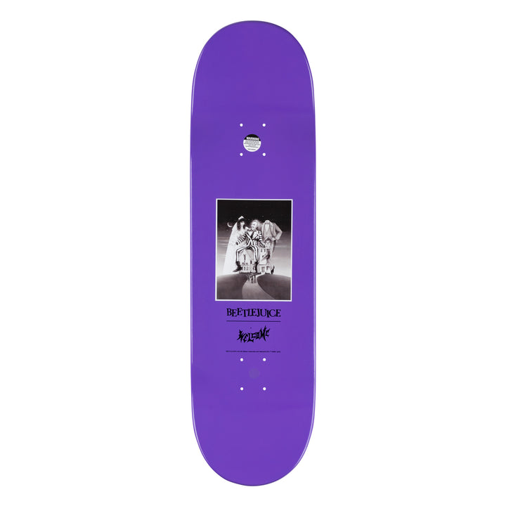 WELCOME X BEETLEJUICE "SHOWTIME" 8.5" COMPLETE SKATEBOARD