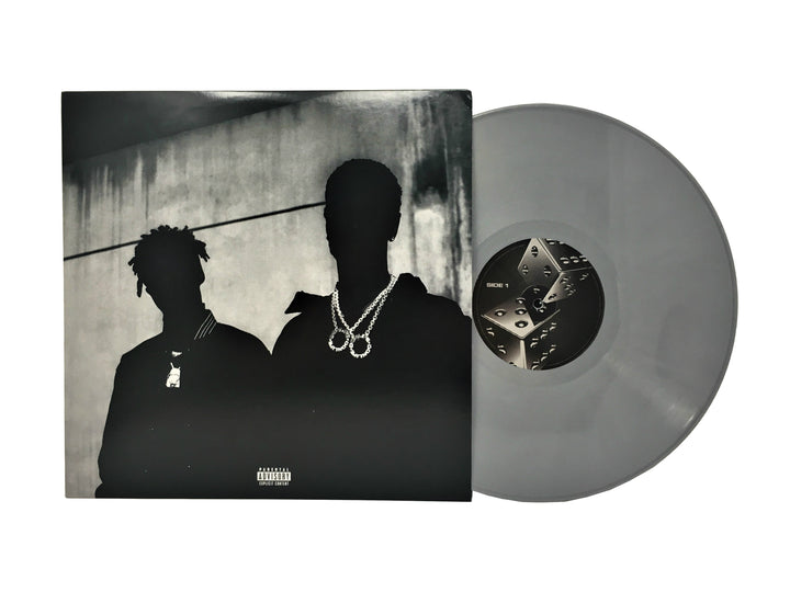 Big Sean & Metro Boomin - Double Or Nothing (Limited Edition Metallic Silver Vinyl)