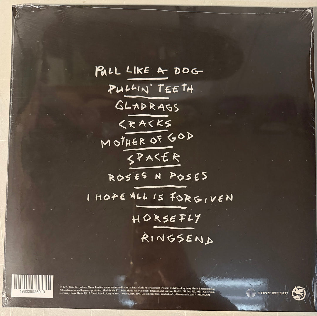 Scratch, The - Pull Like a Dog [Transparent Yellow Vinyl] Vinyl LP Record