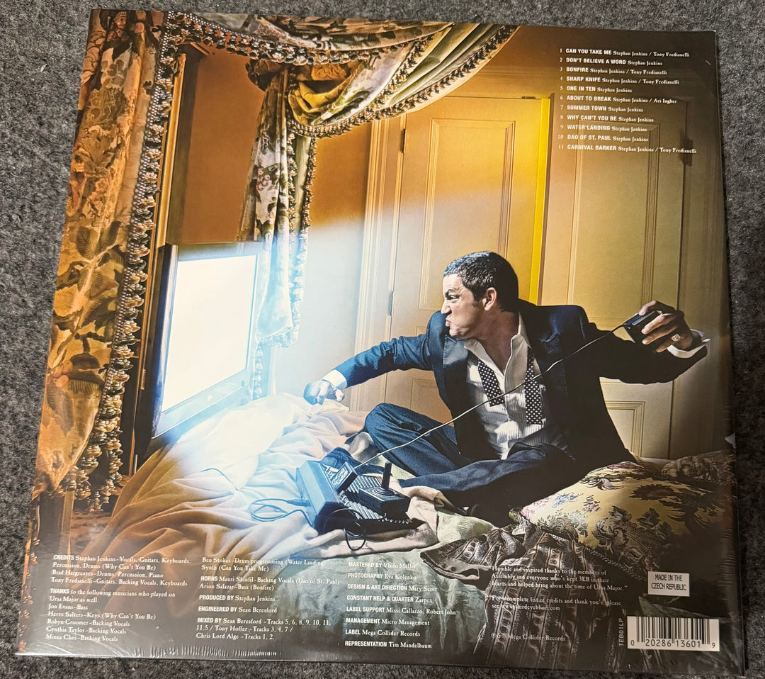 Third Eye Blind - Ursa Major Back Vinyl Record Cover