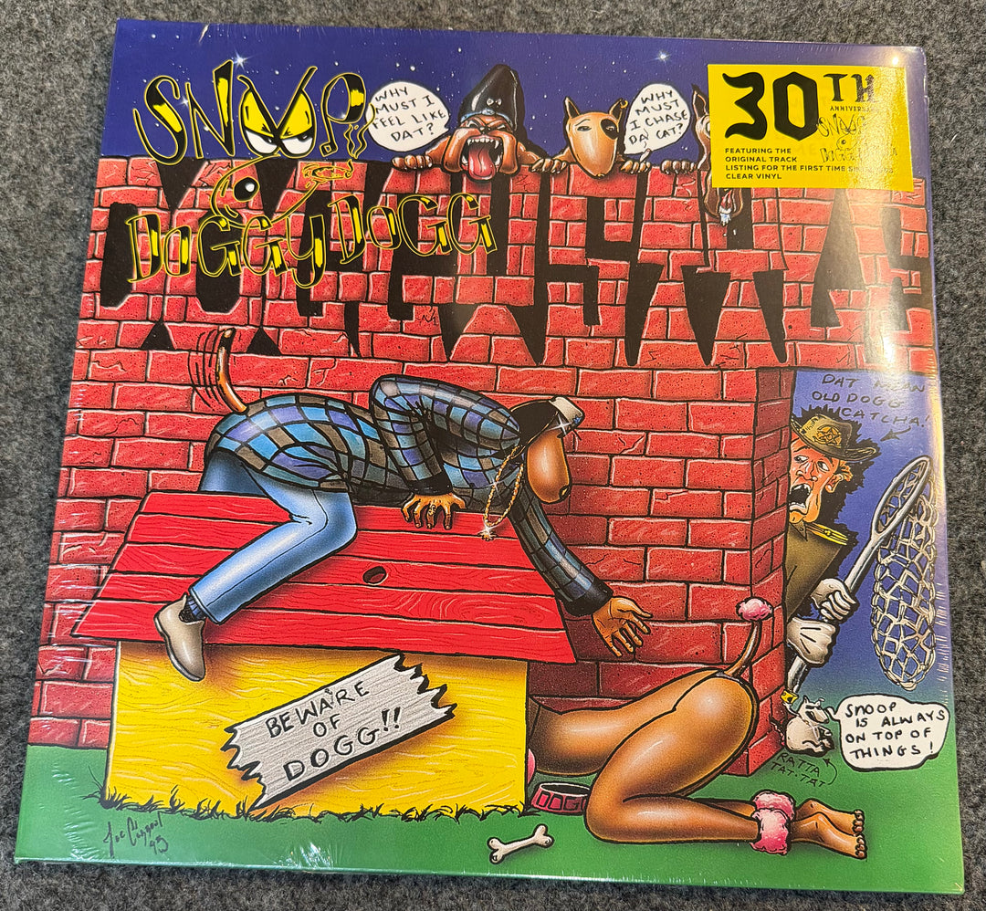 Snoop Doggy Dogg – Doggystyle [30th Anniversary] [Clear Color] 2x Front Vinyl Record Cover