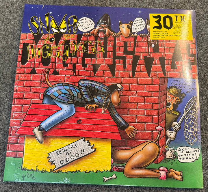 Snoop Doggy Dogg – Doggystyle [30th Anniversary] [Clear Color] 2x Front Vinyl Record Cover