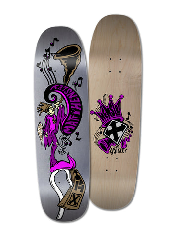 H-STREET HENSLEY HORNBLOWER SPECIAL EDITION 8.9" SKATEBOARD DECK
