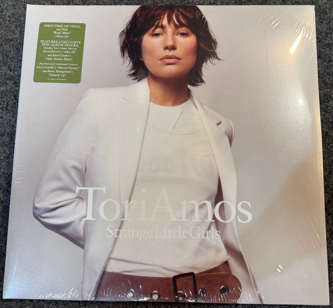 Amos, Tori - Strange Little Girls [Rattlesnakes] Front Vinyl Record Cover