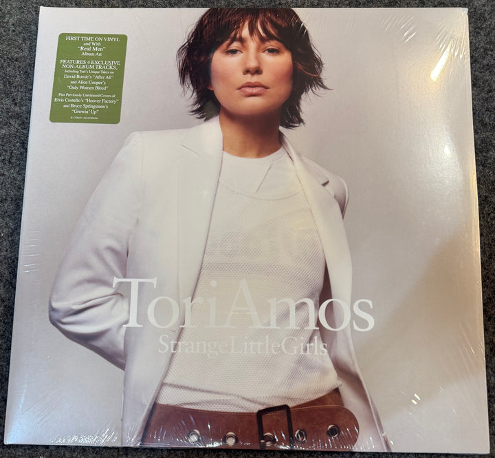 Amos, Tori - Strange Little Girls [Rattlesnakes] Front Vinyl Record Cover