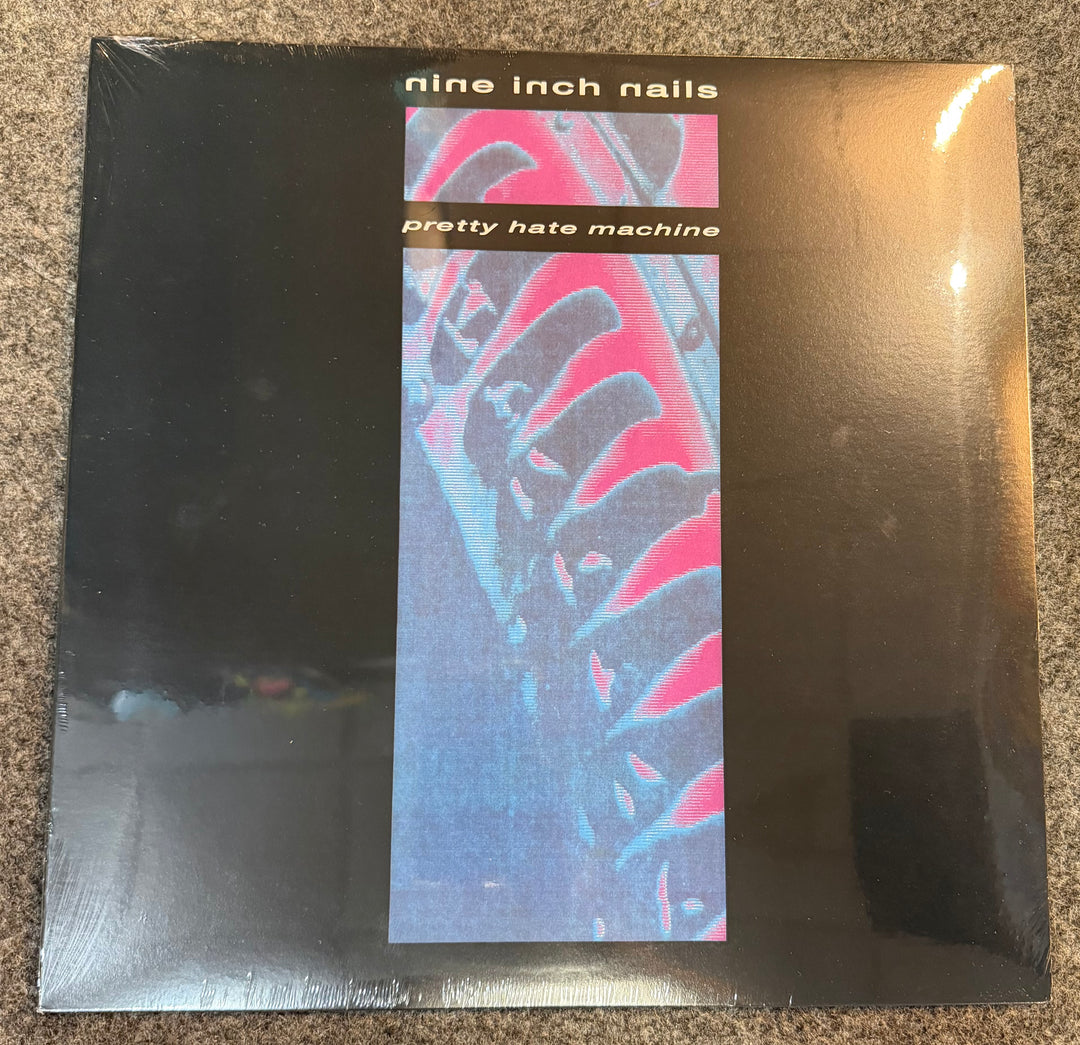 Nine Inch Nails - Pretty Hate Machine Front Vinyl Record Cover