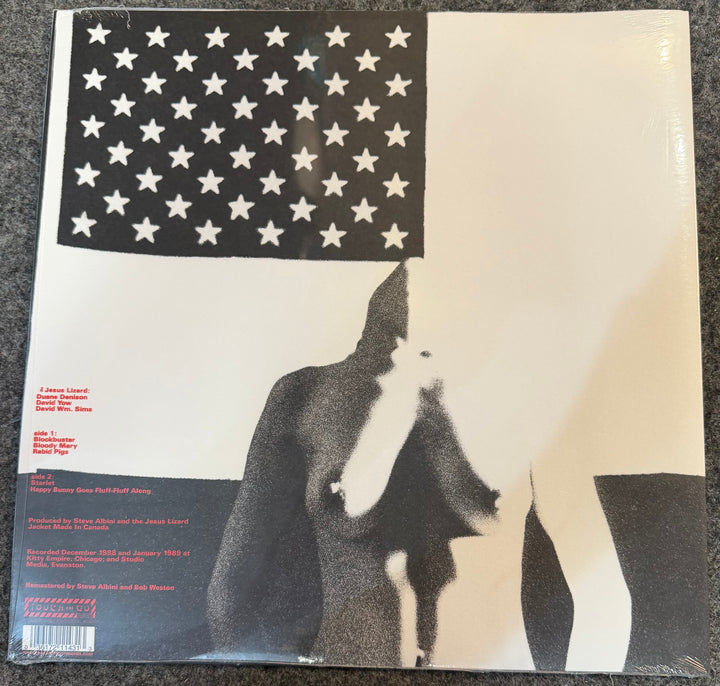 JESUS LIZARD, THE - Pure [Remaster] Vinyl LP Record
