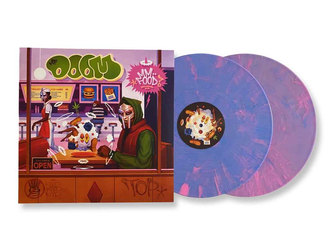 MF DOOM - Mm... Food (Limited Edition Purple & Pink Colored 2x Vinyl, 20th Anniversary)  [New Without Shrink]