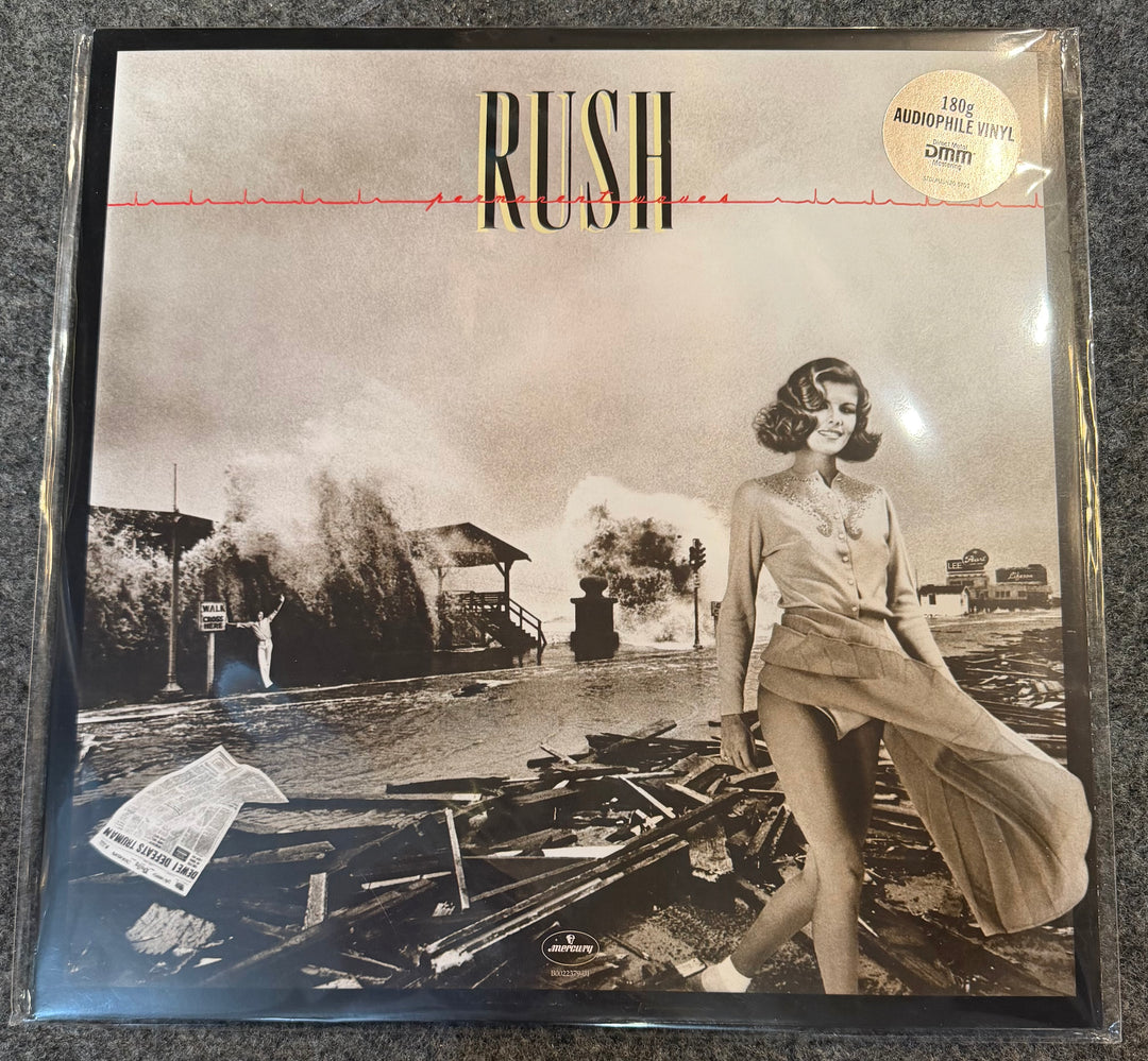 Rush - Permanent Waves [180G] Front Vinyl Record Cover
