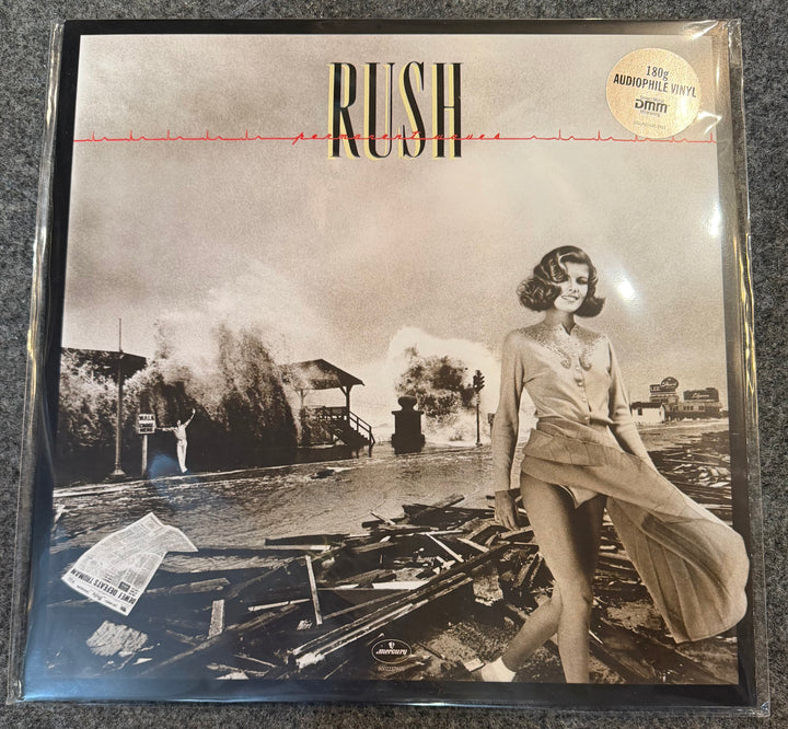 Rush - Permanent Waves [180G] Front Vinyl Record Cover