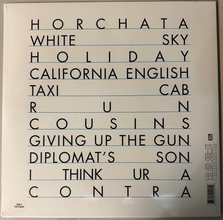 Vampire Weekend - Contra [180 Gr] Vinyl LP Record