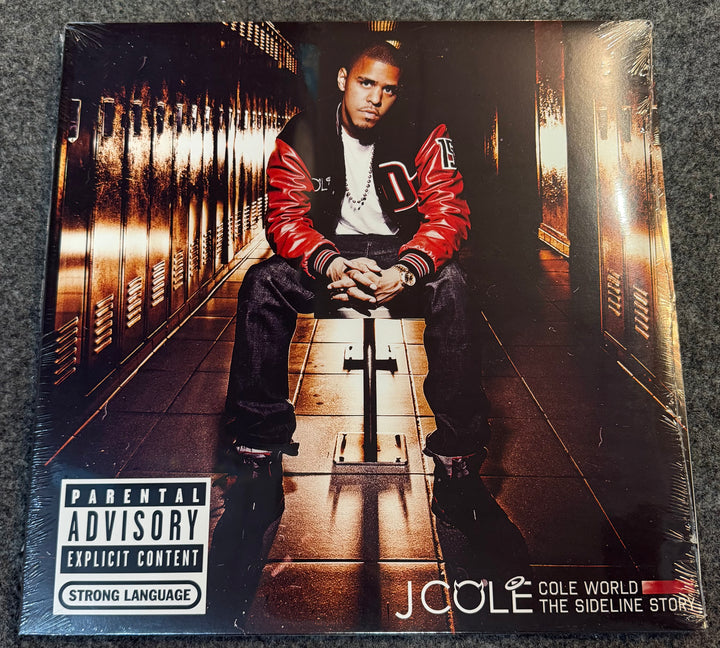 Cole, J. - Cole World: The Sideline Story Front Vinyl Record Cover