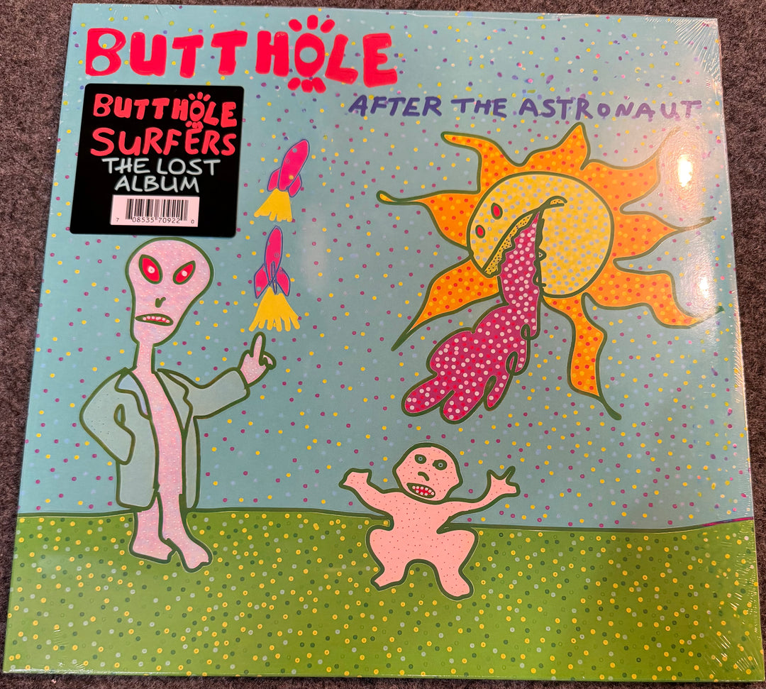 Butthole Surfers - After The Astronaut Front Vinyl Record Cover