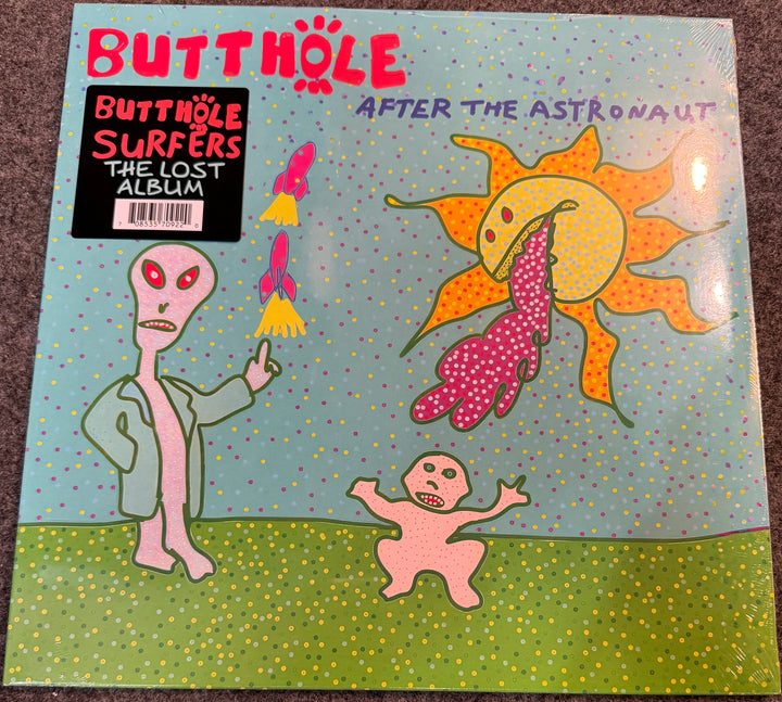 Butthole Surfers - After The Astronaut Front Vinyl Record Cover
