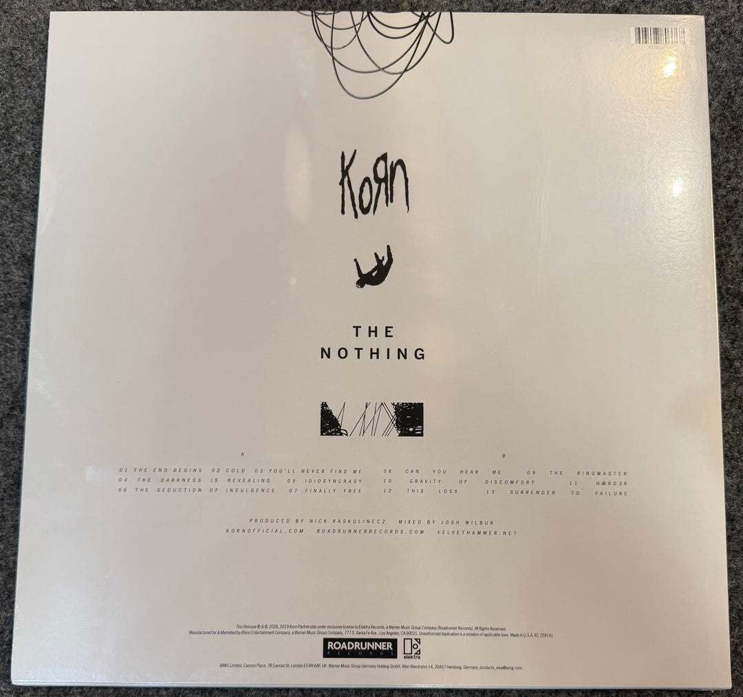 Korn - The Nothing Vinyl LP Record