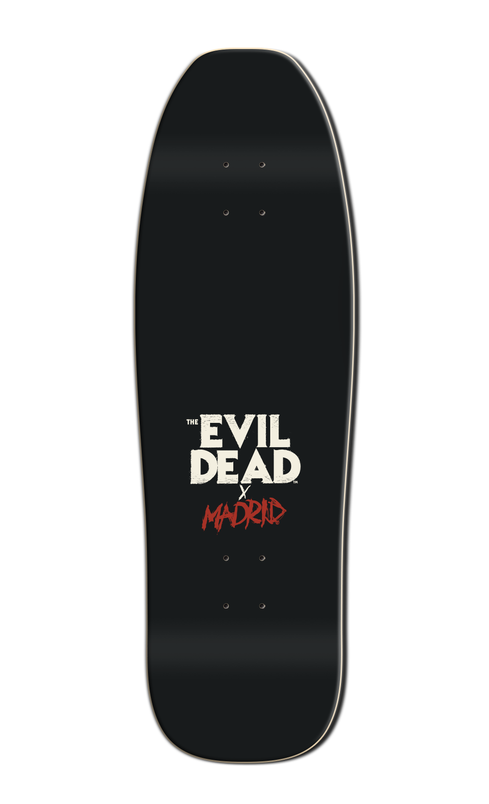 *Pre-Order* The Evil Dead x Madrid 45th Anniversary Cellar 9.5" Skateboard Deck