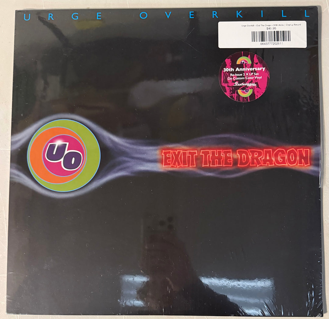 Urge Overkill - Exit the Dragon [30th Anniv.] Vinyl LP Record