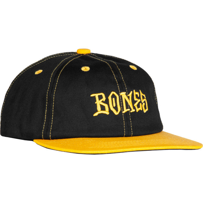BONES WHEELS Low Pro Vato Rat Black / Gold Hat