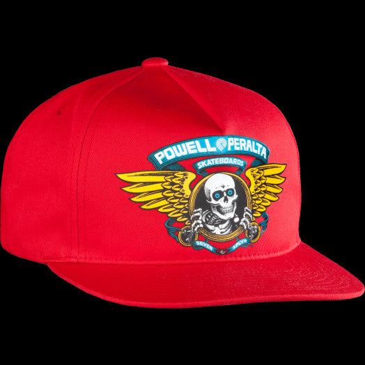 Powell Peralta Winged Ripper Snapback Hat