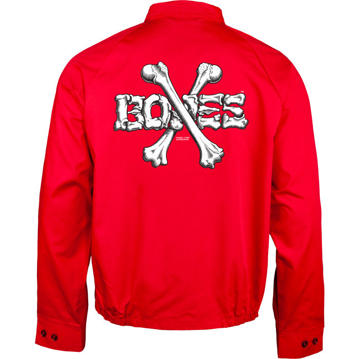 *Pre-Order* Powell Peralta Cross Bones Red Gas Jacket