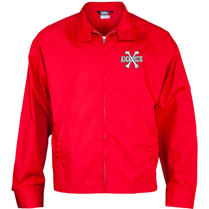 *Pre-Order* Powell Peralta Cross Bones Red Gas Jacket