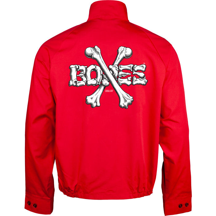 *Pre-Order* Powell Peralta Cross Bones Red Gas Jacket
