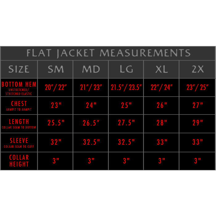 *Pre-Order* Powell Peralta Cross Bones Red Gas Jacket