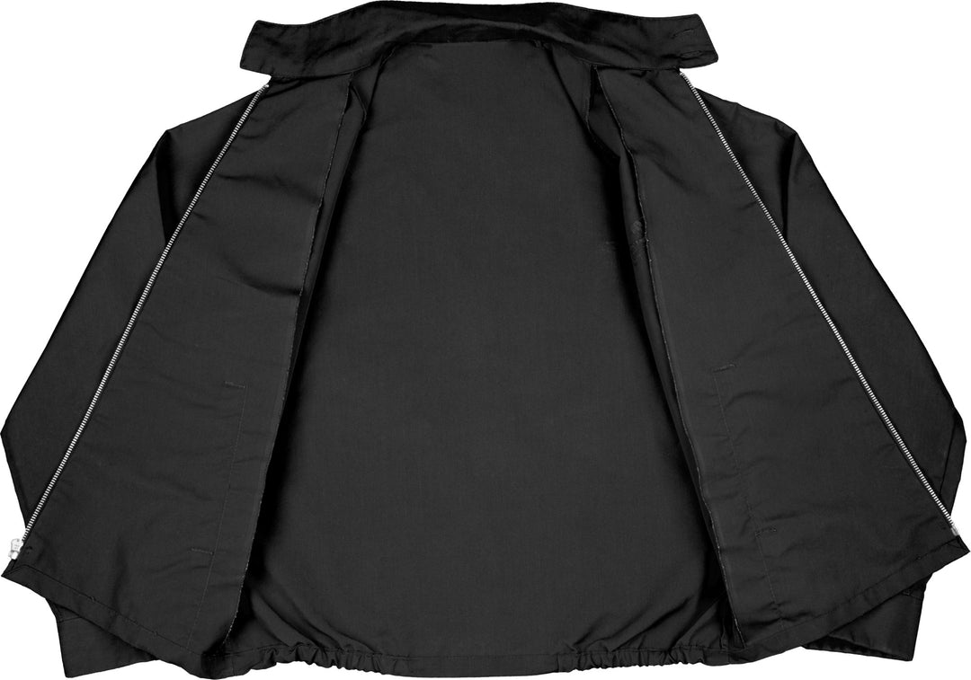 Powell Peralta Cross Bones Black Gas Jacket