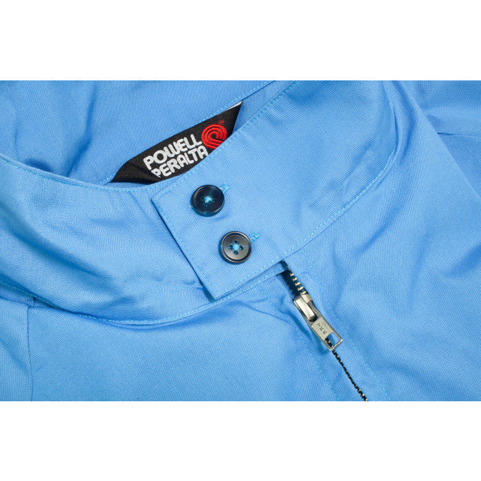 Powell Peralta Winged Ripper Postal Blue Gas Jacket