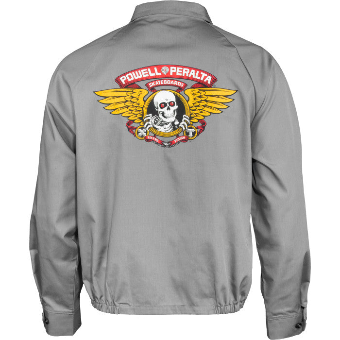 *Pre-Order* Powell Peralta Winged Ripper Postal Grey Gas Jacket