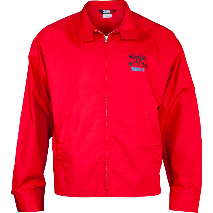 Powell Peralta Vato Rat Bones Red Gas Jacket - The Dark Slide