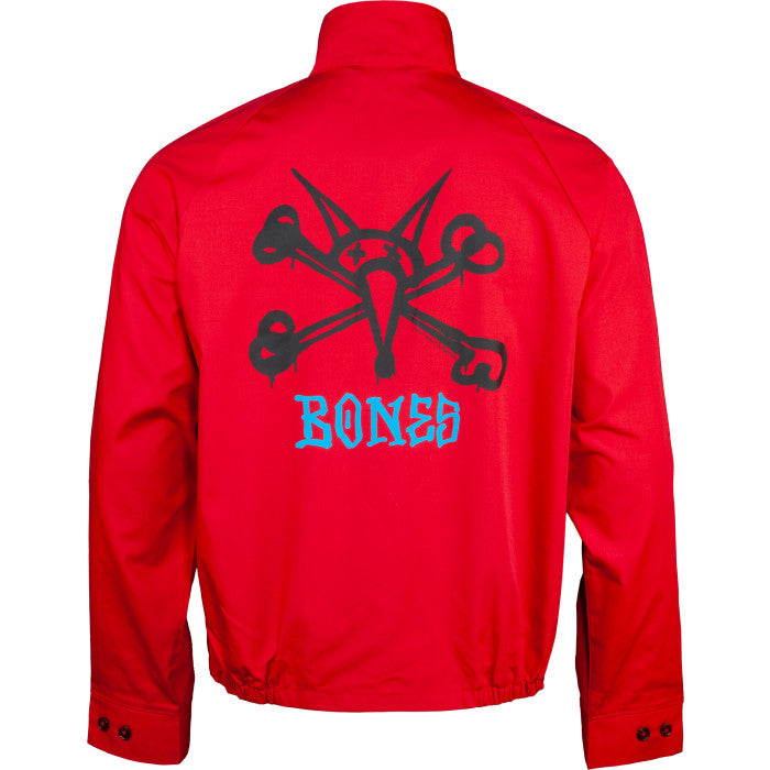 Powell Peralta Vato Rat Bones Red Gas Jacket